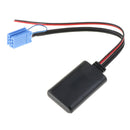 Car Bluetooth AUX Cable Cord Compatible for Mercedes-Benz Smart 450