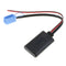 Car Bluetooth AUX Cable Cord Compatible for Mercedes-Benz Smart 450