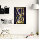 5D DIY Full Drill Diamond Painting Sandglass Cross Stitch Embroidery Mosaic