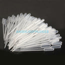 100PCS 0.5ml Graduated Pipettes Dropper Polyethylene for Experiment Medical NEW#