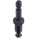 3/8-inch Hexagonal Shank Thread Drill Holder Keyless Adapter Black U2O5