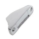 2pcs Boat Rope Clam Cleat (47 x 14 x 17mm) - 316 Marine Stainless Steel