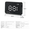 Car Head Up Display II HUD Projector Speedometer MPH KM/h Speed Warning FT