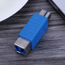 Printer Cable Female Port to Printer Cable Male Port Converter Adapter