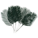 12x Artificial Lifelike Cycas Leaves Home Garden Decor Photography Props