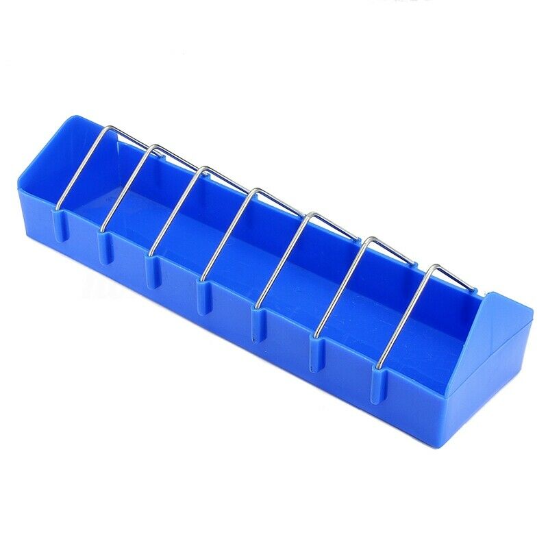 16 inch Bird Cage Feeder Cup For Pet Pigeon Food Poultry Supplies Storage F