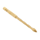 5pcs Hex Porcelain Spear Head Ceramic Tile Glass Marble Thread Drill Bit 6mm