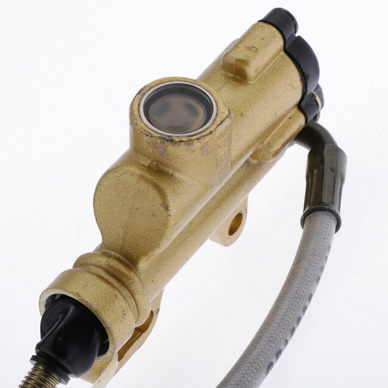 Motorcycle Hydraulic Pump Quad Dirt Bike  Rear Foot Brake Master Cylinder