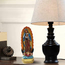 Beautiful 8 Inch Guadalupe Virgin Mary Statue Christian Gift Xmas Decoration