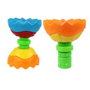 Funny Baby Kids Colorful Grasping Ball Puzzle Assembly Early EducationalToy A