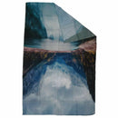 Sky Forest and Mountains Tapestry Art Photo, Bedroom Living Room Dorm Wall