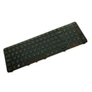 Replacement UK English Layout Keyobard With Frame For  Pavilion DV7 Series