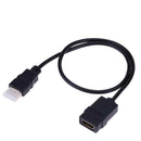 0.5M 4K*2K 60Hz HDMI 2.0 Male to Female Converter Adapter Extension Cable