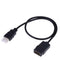 0.5M 4K*2K 60Hz HDMI 2.0 Male to Female Converter Adapter Extension Cable