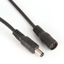 DC Power Extension Cable Cord 5.5mm x 2.1mm 100cm for CCTV Camera DVR A177 lj