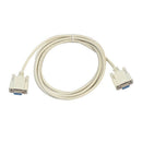 1PC 5ft F / F Serial RS232 Null Modem Cable Female to Female DB9 FTA Cross  P9O4