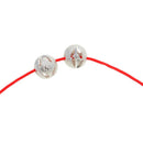 50 Pcs Classi Design Spacer Beads Necklace Making Beads Drilled Beads 8MM
