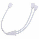 4 Pin Splitter Female Connector Cable for RGB 3528 5050 LED Strip Ribbon St