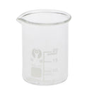 20ml Beaker Borosilicate Glass Low Form Graduated Chemistry Lab Test