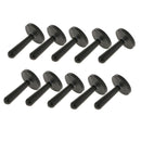 Pack of 10 Car Wrap Vinyl Film Install Fix Tools Foil Holder Strong Magnet Black