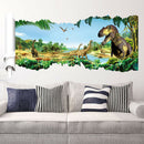 Dinosaur Garden Wall Decals Baby Nursery Kids Bedroom Stickers Art Decor