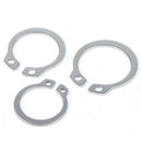 80pc M3,4,5,6,7,8,9,10 External Circlips Retaining Rings C Clip Kit A2 Stainless