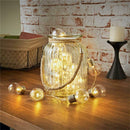 10 LED Lamp Bulb Fairy String for Battery Wedding Valentine Christmas Decor