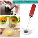 Handheld Electric Portable Drink Mixer, Foam Maker Wand, for Cappuccino/Hot