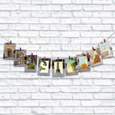 6inch DIY Photo Wall Creative Time Paper Hanging Album Combination
