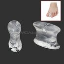 Silicone Bunion Protector Toe Thumb Hallux Valgus Corrector Separator Pad-Foot