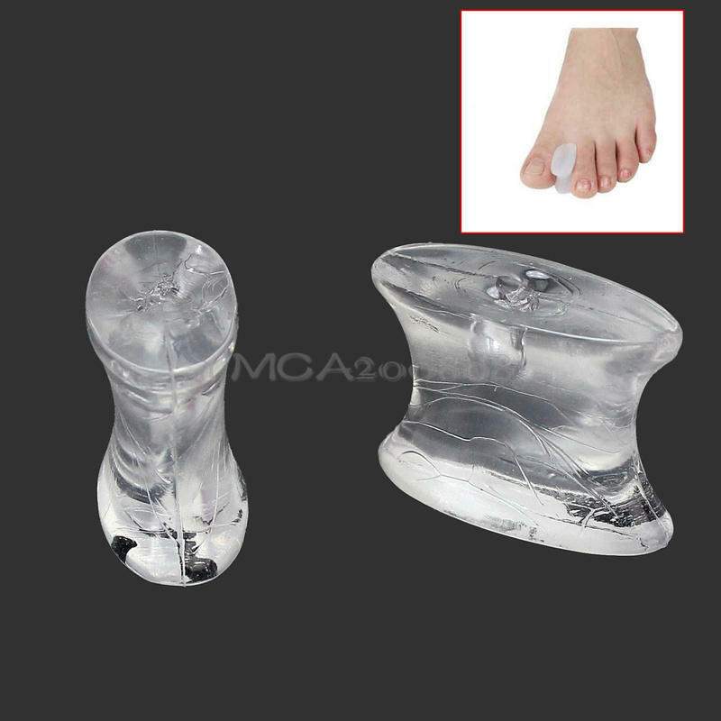 Silicone Bunion Protector Toe Thumb Hallux Valgus Corrector Separator Pad-Foot