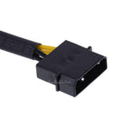 16X to 16X Power PCI-E Riser Extension Ribbon Cable for PCI Express Card Adapter