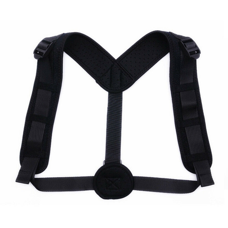 Upper Back Brace Posture Corrector Shoulder Support Pain Relief Strap Adjustable