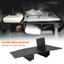 15" Black Glove Box Insert ABS Organizer Partition fits for Tacoma 2016-2021