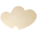 Double Heart Shaped Puzzle Jigsaw Guest Book Wedding Supplies Home Decor