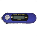 8GB USB MP4 MP3 Music Video Player Recording FM Radio Blue