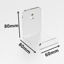 Clear Wall Mounted Holder Bracket for  Professional Controller Part