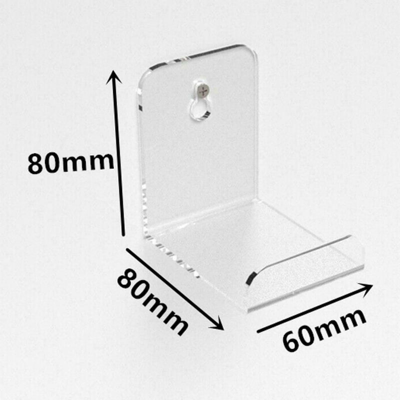 Clear Wall Mounted Holder Bracket for  Professional Controller Part