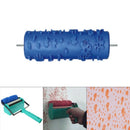 3Pcs 5 inch Embossed Paint Roller Wall Texture Template Brush Decorative Pr