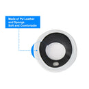 2 Pcs 2-set Replacement Headsets Headphones Cover 30mm for Sony MDR ZX100