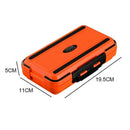 30 waterproof fishing box hook accessories box fishing tackle fishing suppl
