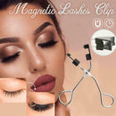 Magnetic Eyelashes Clips Set - 2pairs Eyelashes&golden Curler Eyelash O2O4
