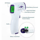 Digital Infrared Non Contact Forehead Thermometer Gun Temperature Measurement