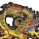 Applique Embroidery Dragon Patches for Clothing Coat Iron On Sewing On StickerJR
