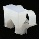 Unique Bird Poultry Feeder Plastic Food Container Parrot Pigeon Splash Proof