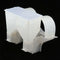 Unique Bird Poultry Feeder Plastic Food Container Parrot Pigeon Splash Proof
