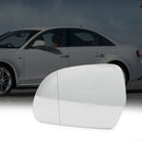 New Replacement Left Side Mirror Glass For Audi A4 B8 8T0857535E 4F0857535A S4X8