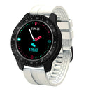 F17 Smartwatch Blood Pressure Heart Rate Monitor Fitness Tracker White