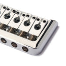 6 String Fixed Hardtail Saddle Bridge Guitar Tailpiece For Electric Guitar