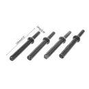 4Pcs Air Hammer Anvils Steel Coupped Bit For Pneumatic Bits Power Tool Set